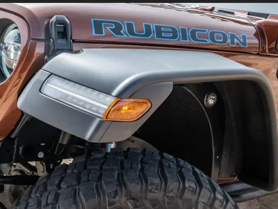 Mopar 2018-2025 Jeep Wrangler JPP High-Top Steel Fenders