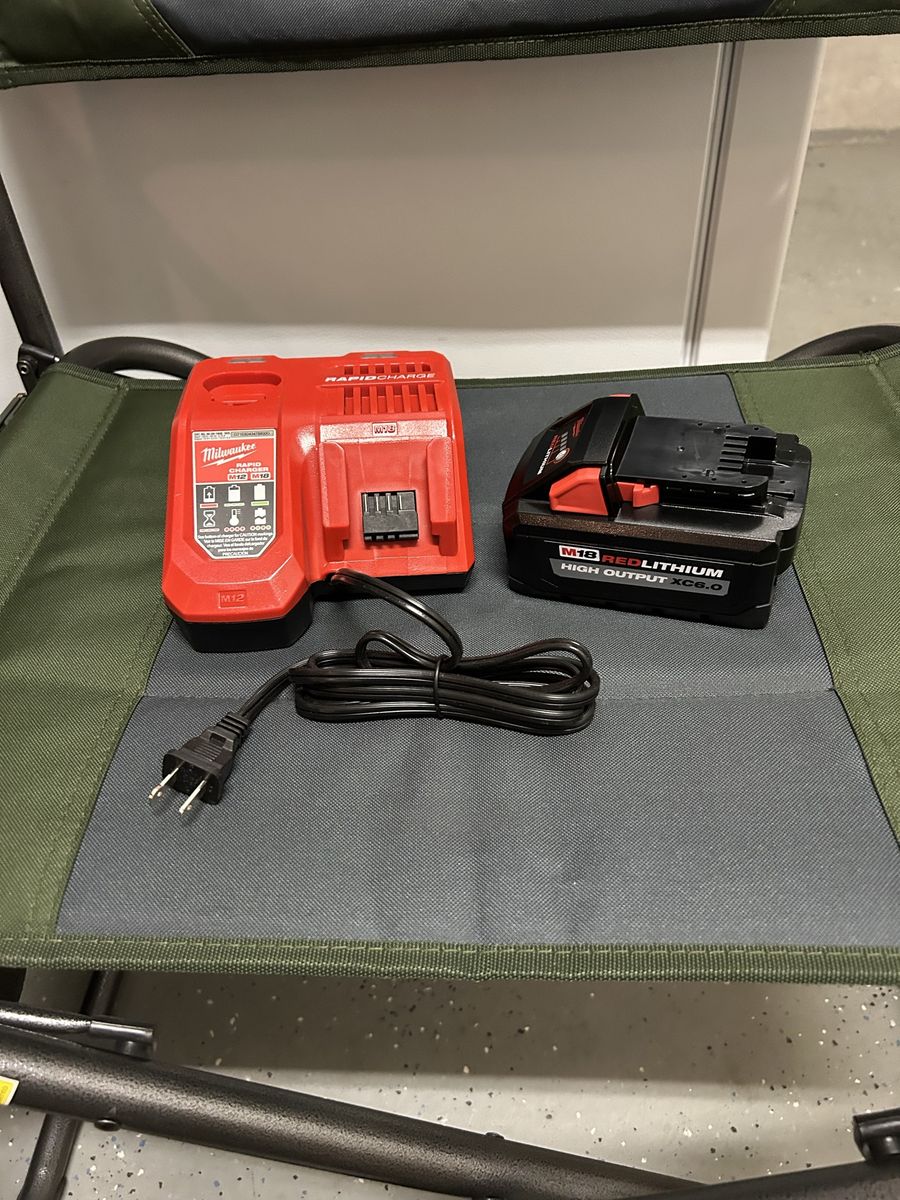 Milwaukee High Output 6.0 Battery NEW Packout