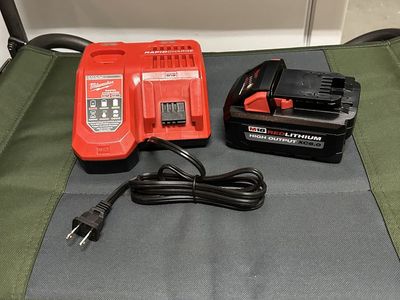 Milwaukee High Output 6.0 Battery NEW Packout