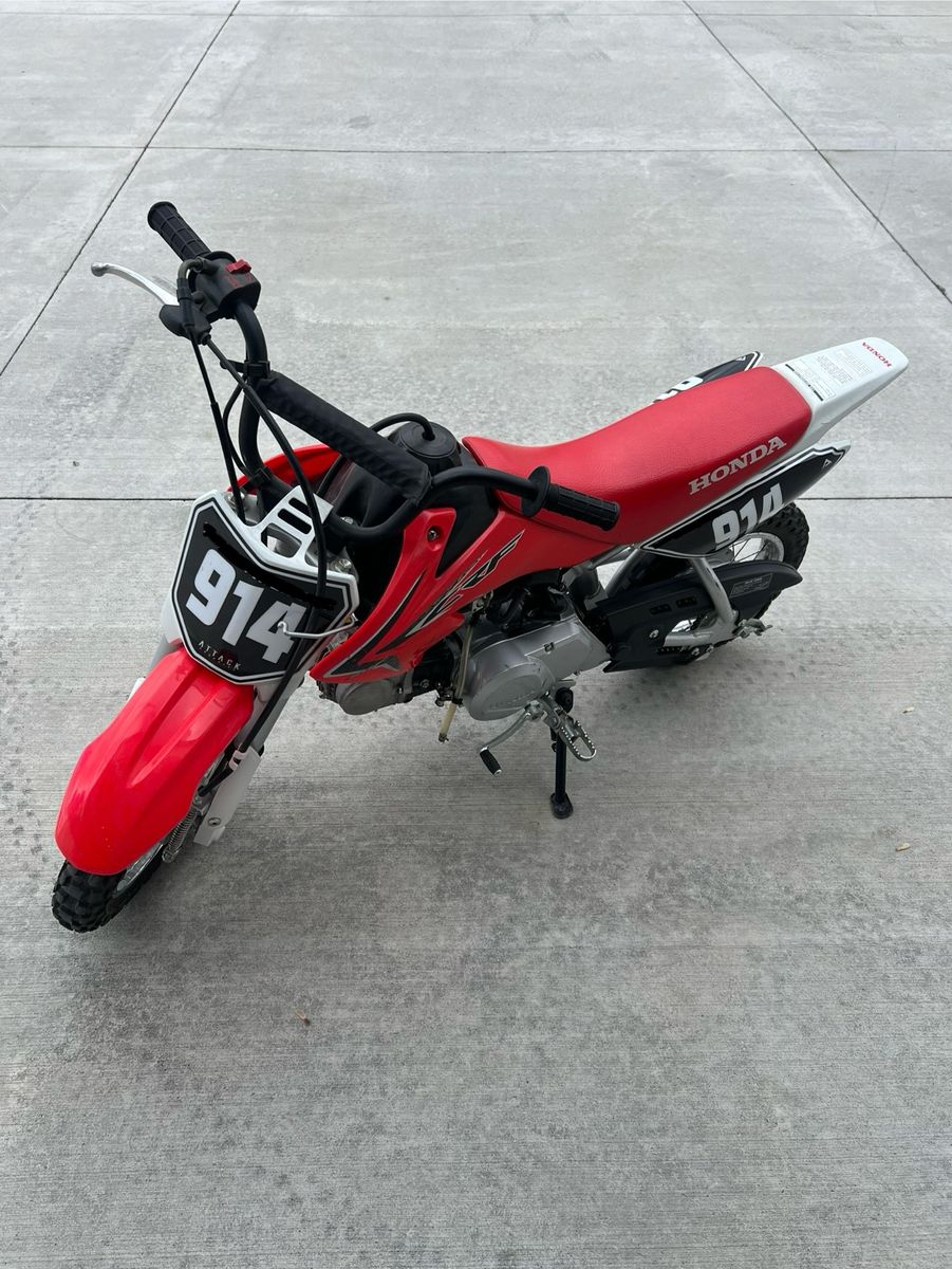 2016 CRF50