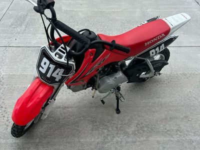 2016 CRF50