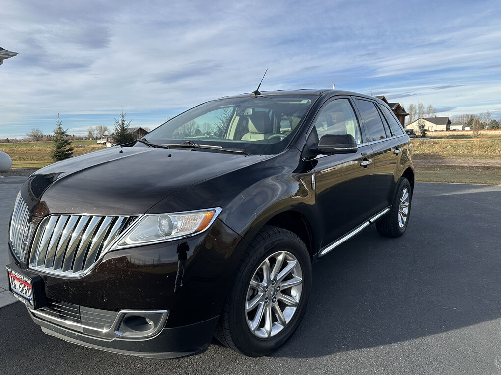 2013 LINCOLN MKX