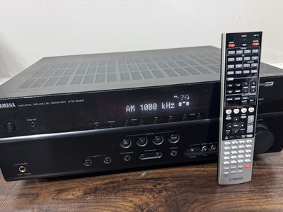 Yamaha HTR-5063 7.1 Channel AV Receiver HDMI