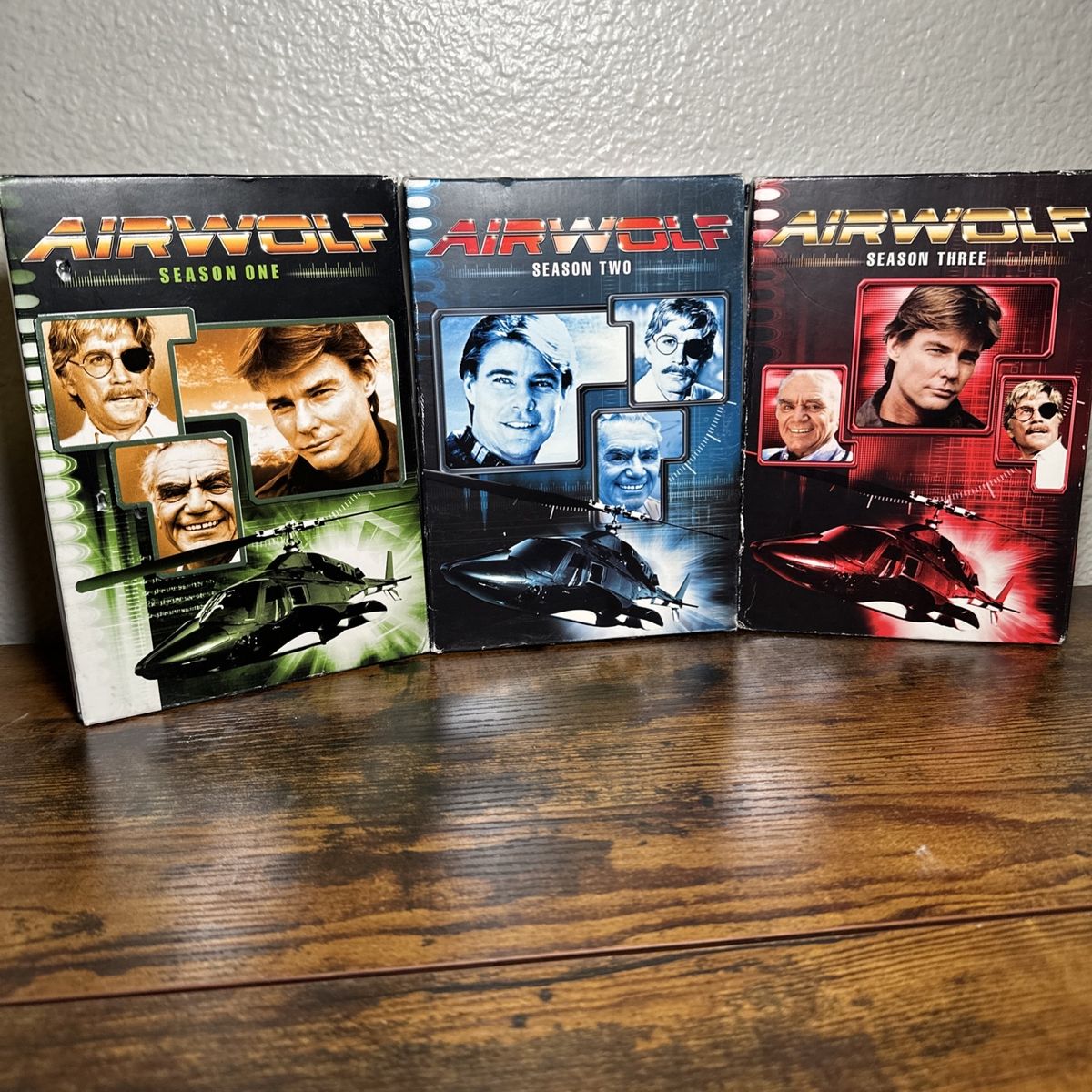 Airwolf Complete Series DVD
