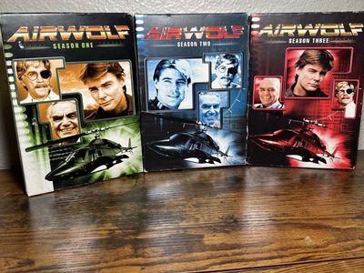 Airwolf Complete Series DVD