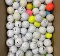Like new golf balls all brands for sale