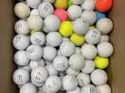 Like new golf balls all brands for sale