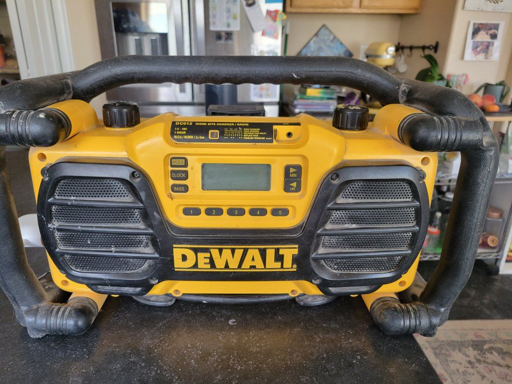 Dewalt used stereo