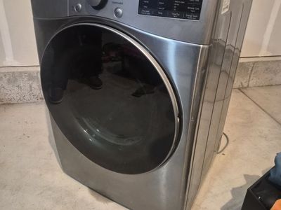 LG ThinQ Gas Dryer
