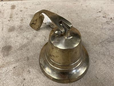 Brass bell decoration