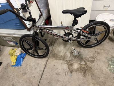 Gary Fisher Mr. Skinner BMX – Chrome – Mag Wheels