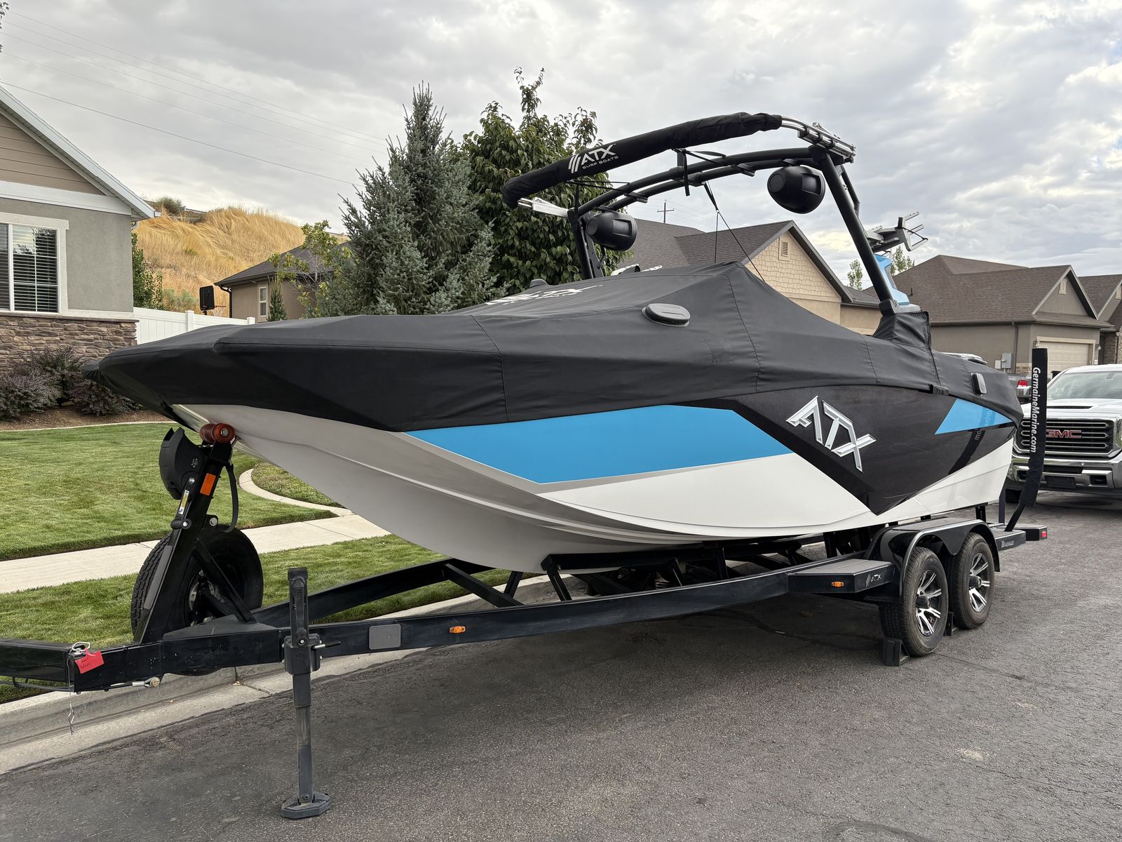 2023 ATX Surf Boat 22 Type-S