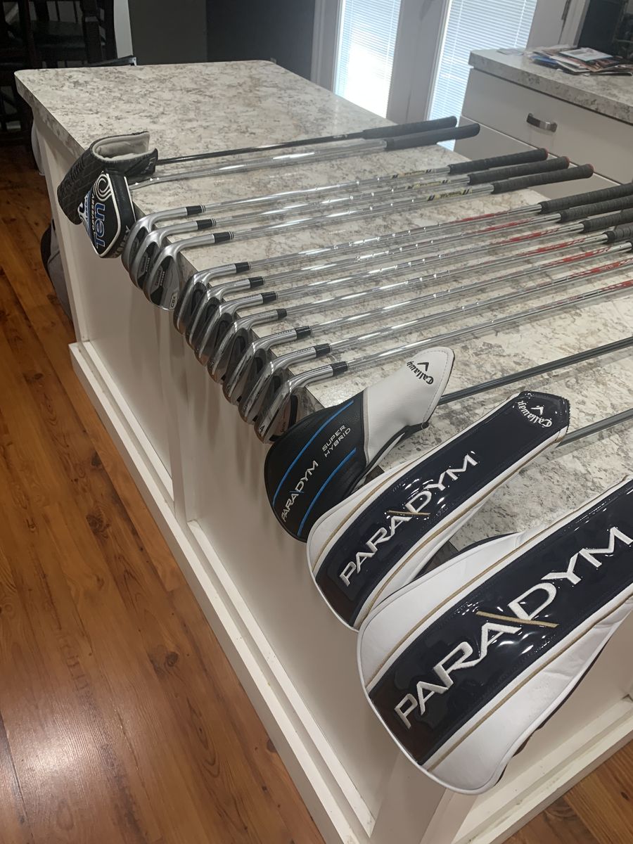 Full Set of Golf Clubs