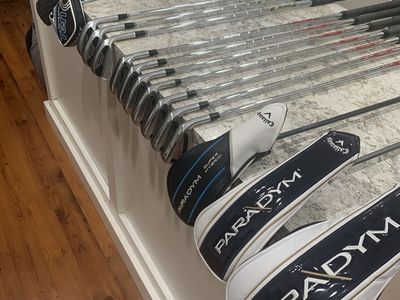 Full Set of Golf Clubs