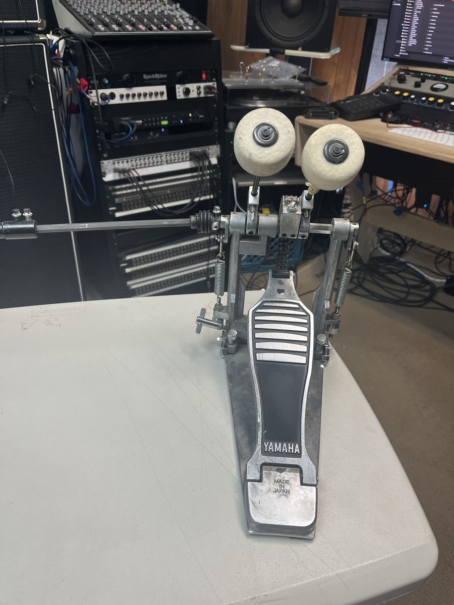 Yamaha Double bass drum pedal
