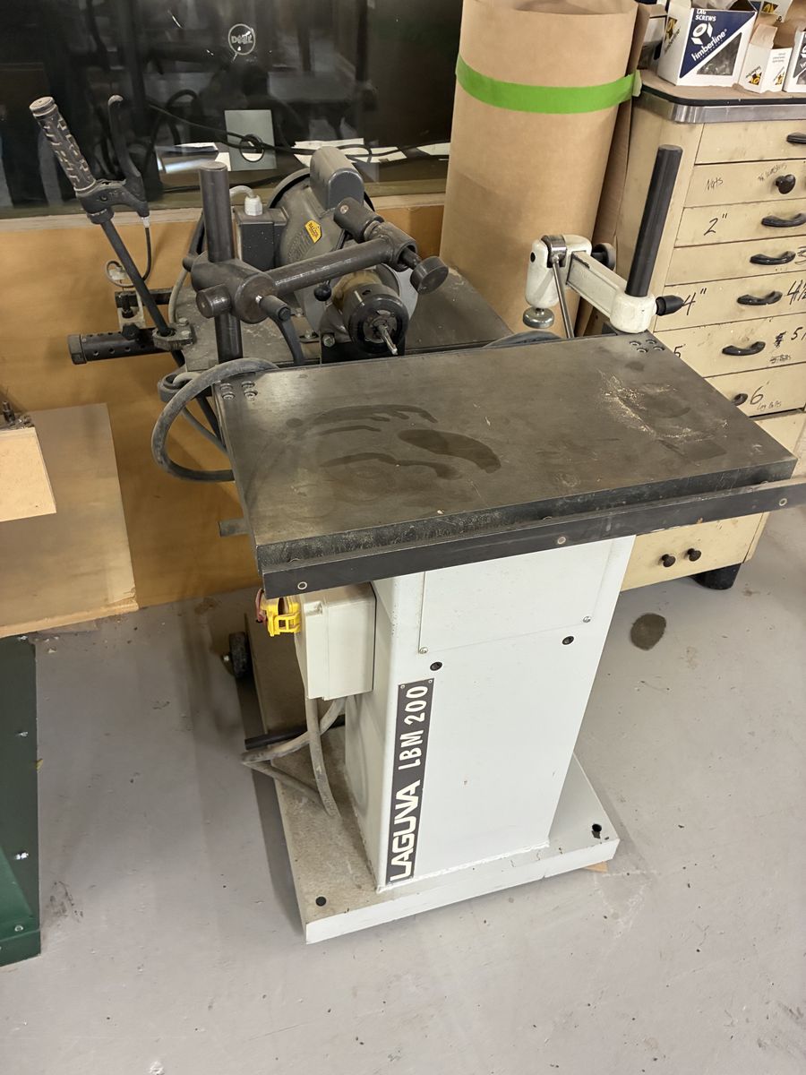 Laguna Lbm 200 horizontal, Mortising Machine