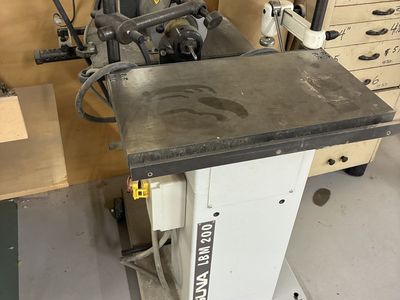 Laguna Lbm 200 horizontal, Mortising Machine