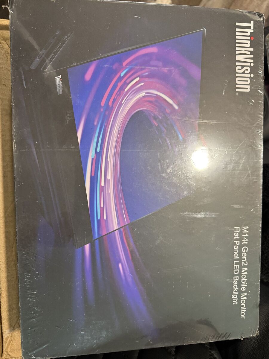 Lenovo ThinkVision M14t Gen2 14 inch Monitor