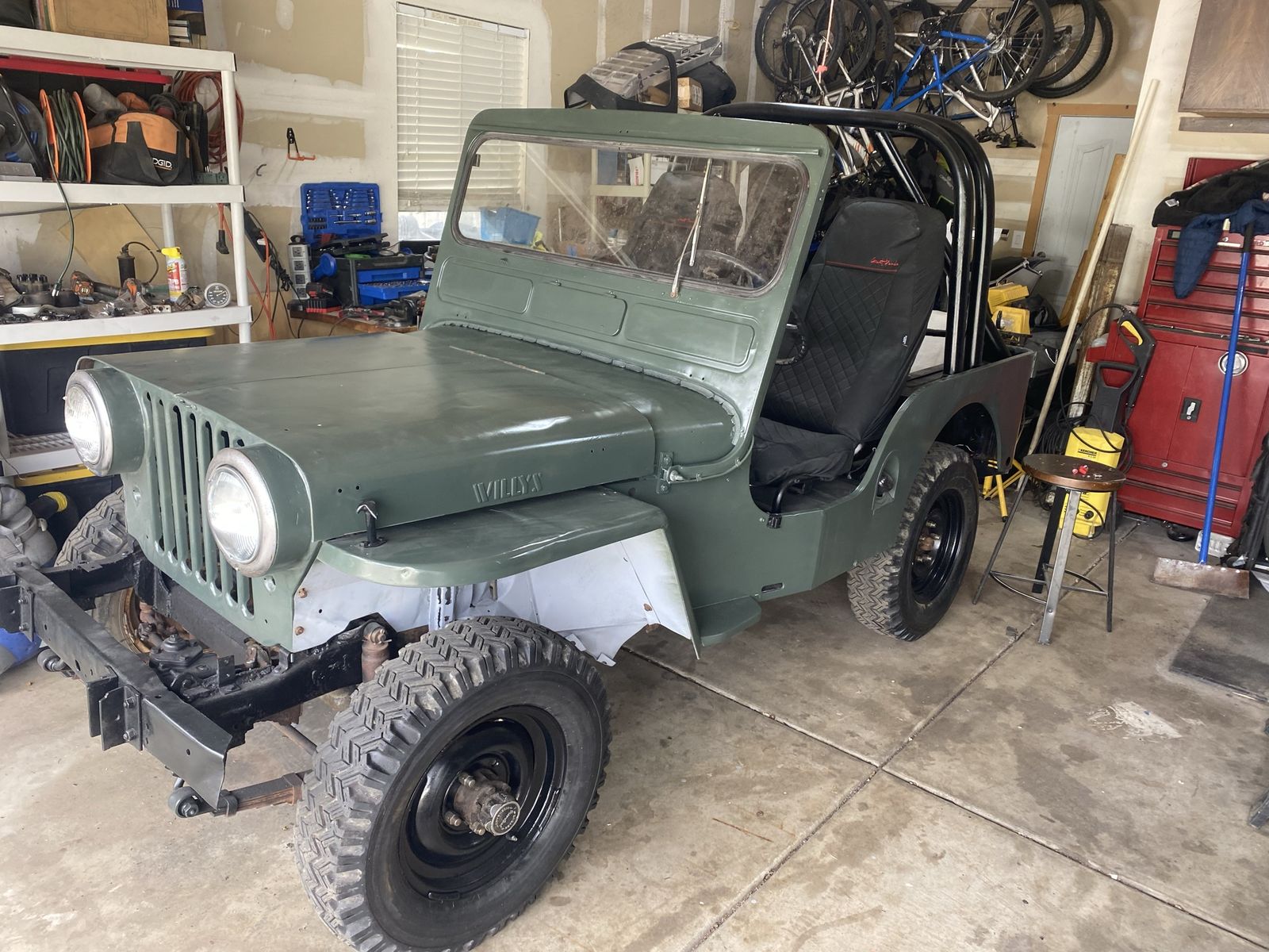 1947 Jeep CJ2a