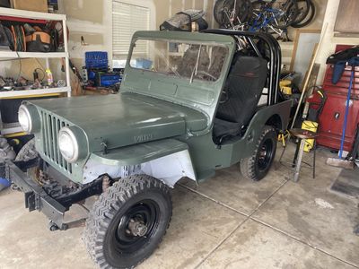 1947 Jeep CJ2a