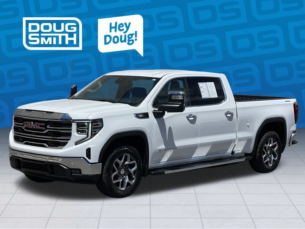 2026 GMC 1500 SLT