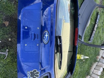REAR HATCH BACK SUBARU IMPREZA 2018