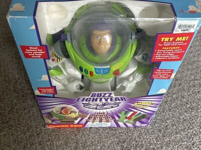 BNIB Buzz Lightyear Infinity Edition