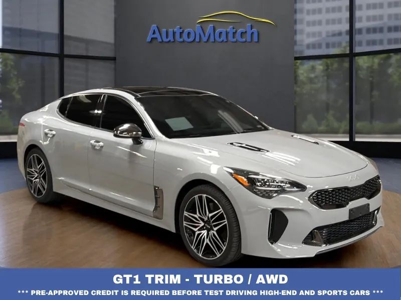 2022 Kia Stinger GT1