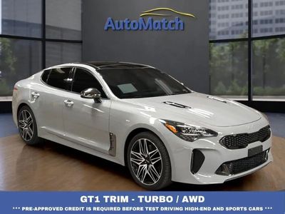 2022 Kia Stinger GT1