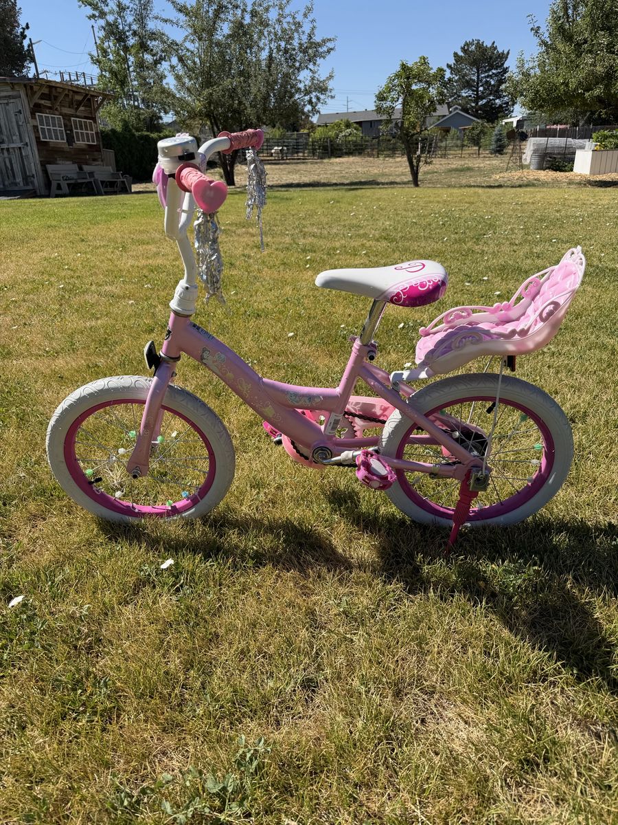 Kid’s Disney Princess Bike