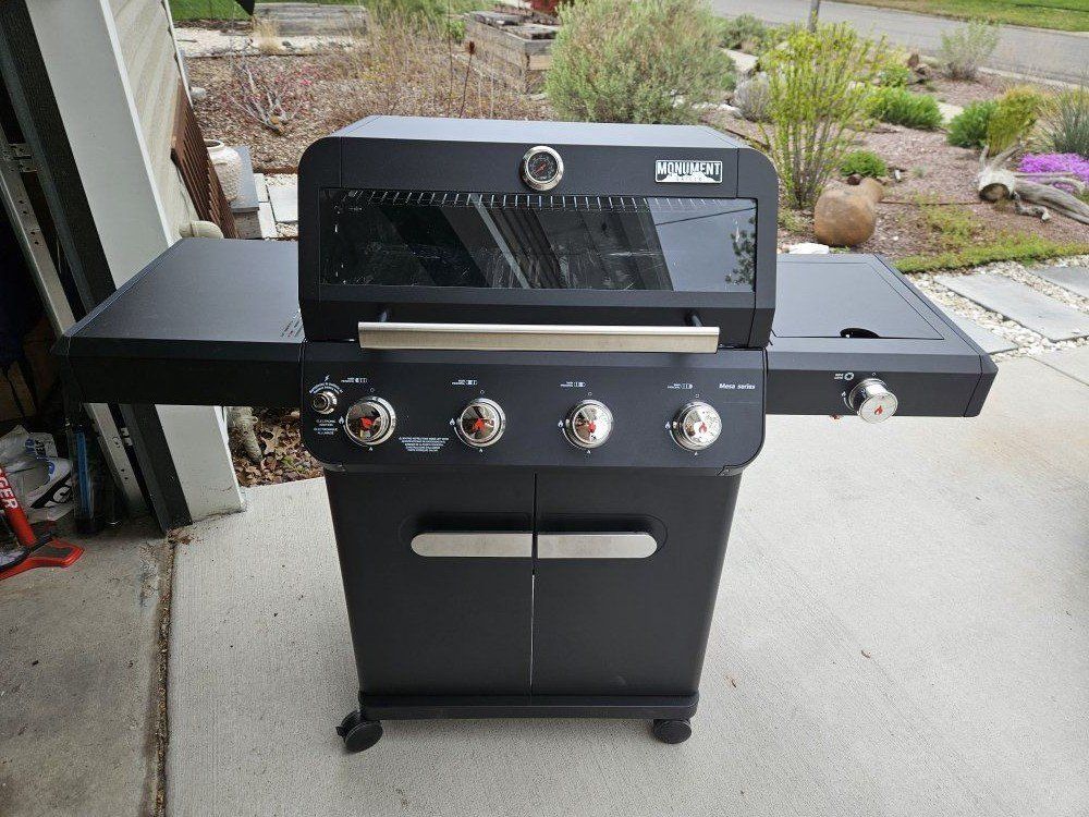 New BBQ Grill