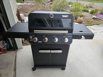 New BBQ Grill