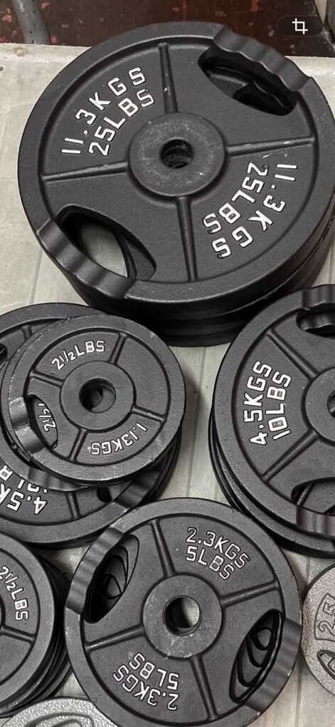 CAP STANDARD CHANGE PLATES barbell weights