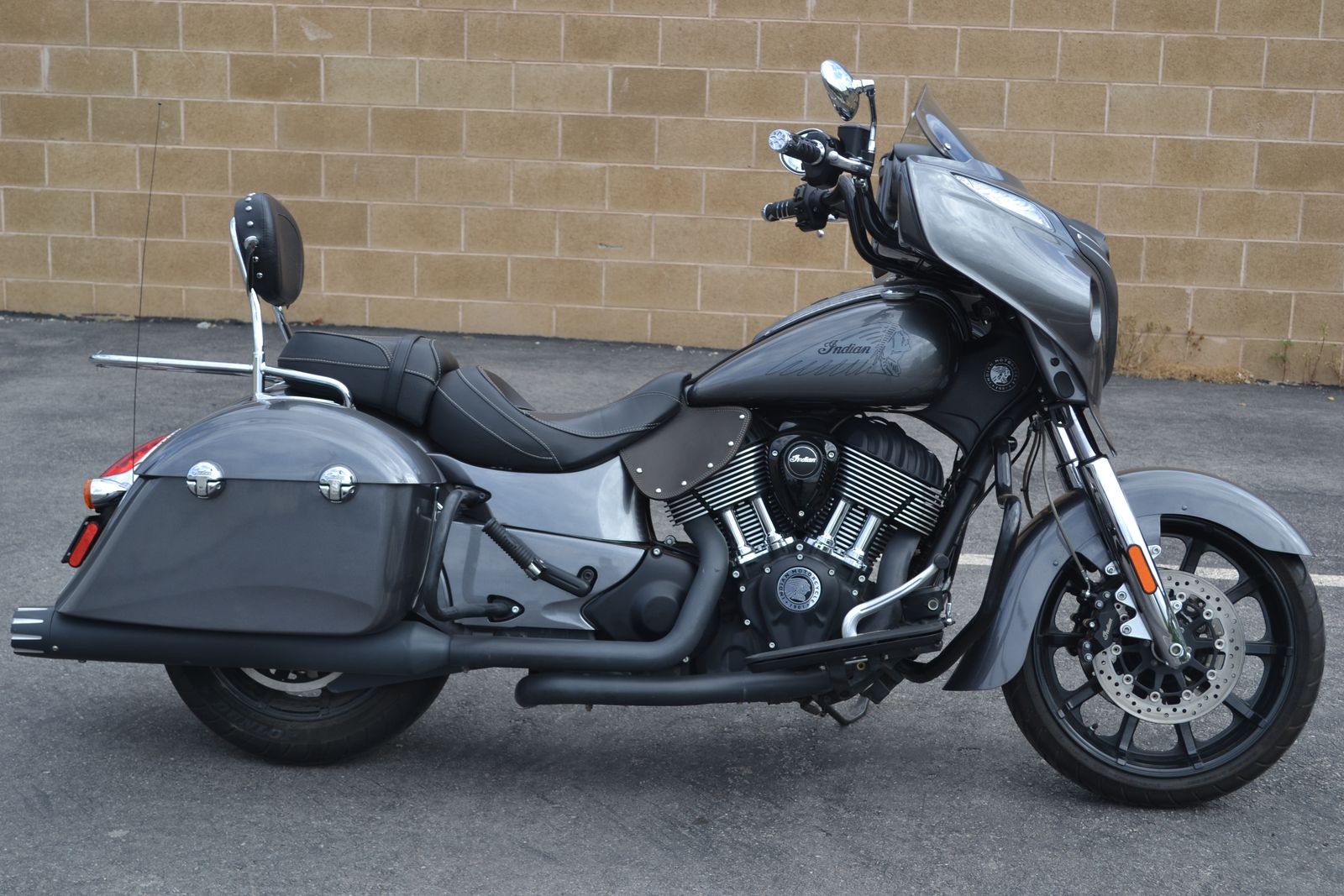 2018 Indian Chieftain - Touring Cruiser