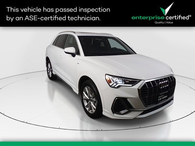 2025 Audi Q3 quattro S line Premium 45 TFSI