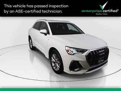2025 Audi Q3 quattro S line Premium 45 TFSI