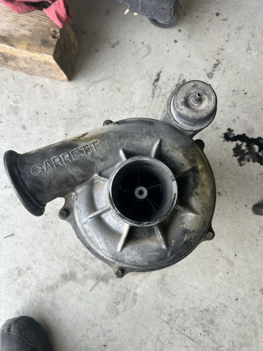 Gtp38 7.3 powerstroke turbo