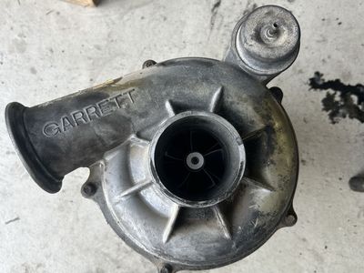 Gtp38 7.3 powerstroke turbo