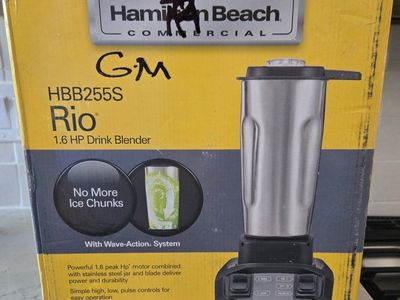 Hamilton Beach Commercial Bar Blender