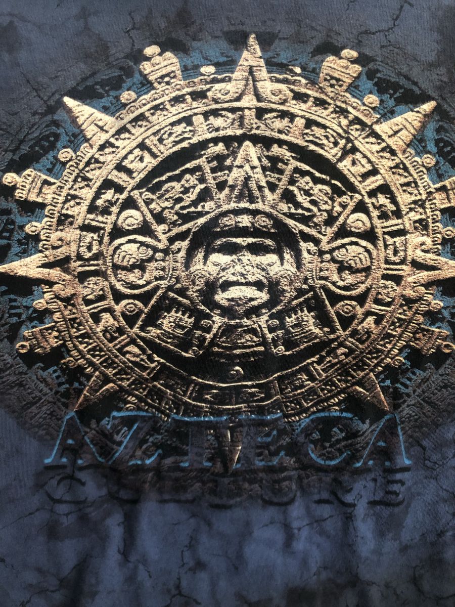 Men’s T-shirt Costa Maya Aztec-XXL