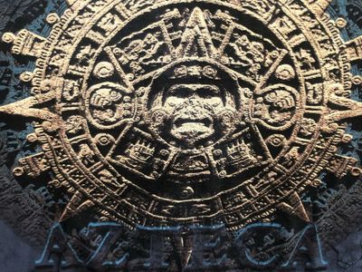 Men’s T-shirt Costa Maya Aztec-XXL