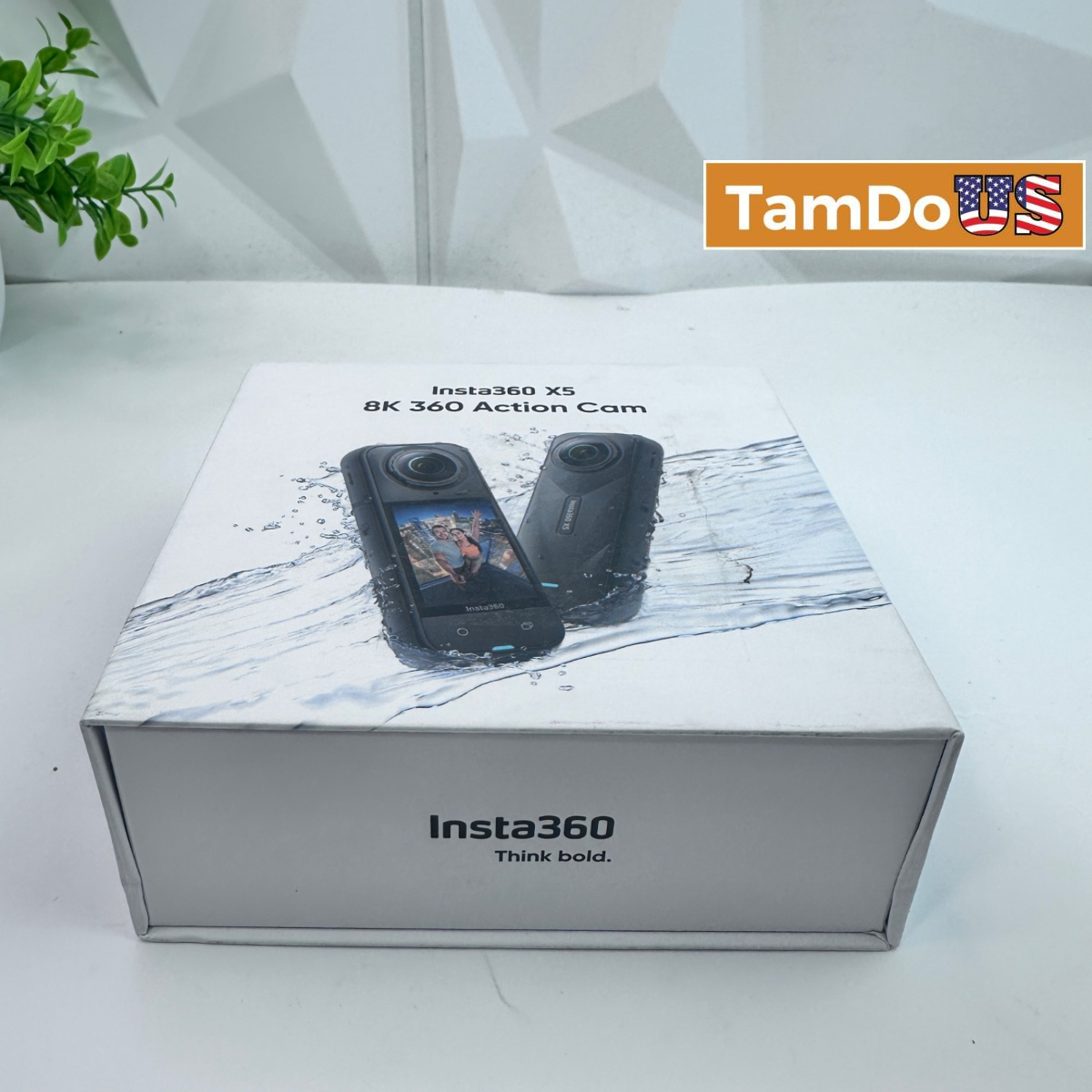 Insta360 X5 8K 360 Degree Pocket Action Camera Standard Edition Waterproof Black