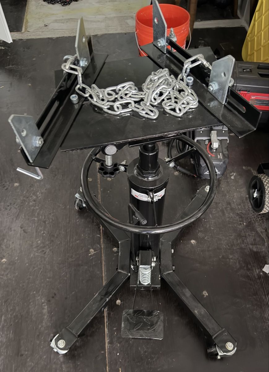 Transmission Jack