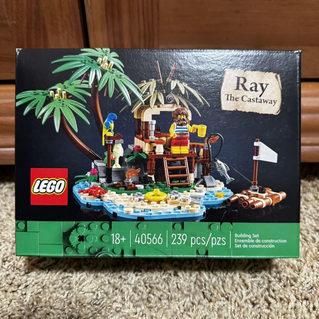 LEGO Ray the Castaway