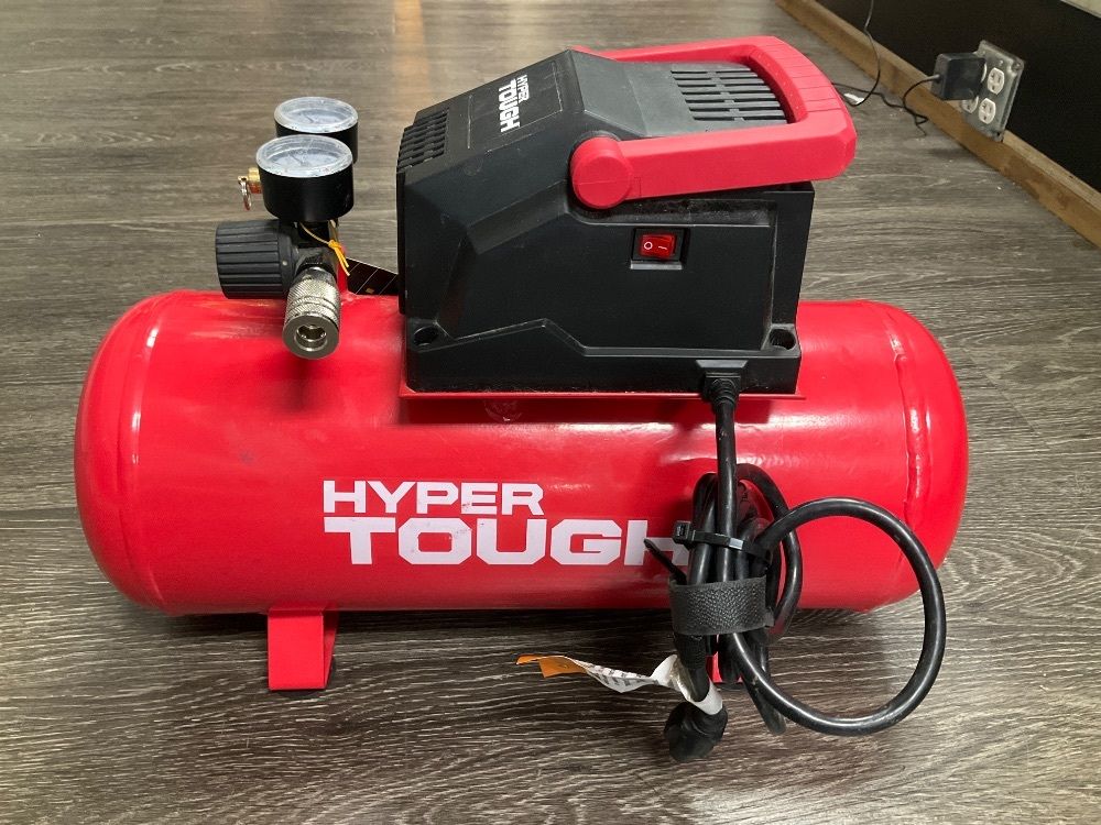 HYPER TOUGH 0100313A AIR COMPRESSOR 3 GALLON