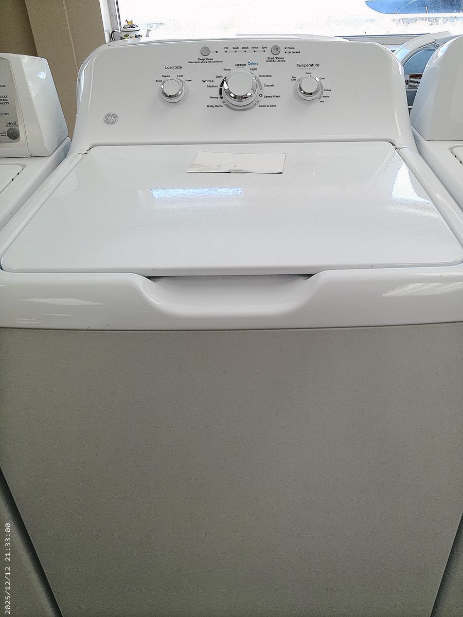 Super Capacity High Efficiency Washer~90 Day Guarantee~With Agitator