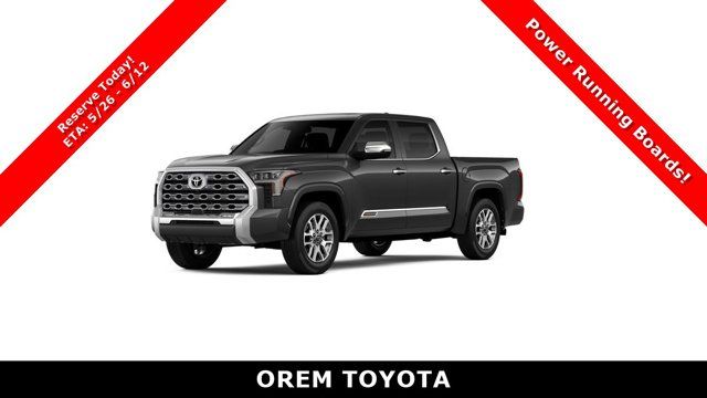 2026 Toyota Tundra 1794 Edition