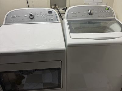 Whirlpool Washer and Dryer