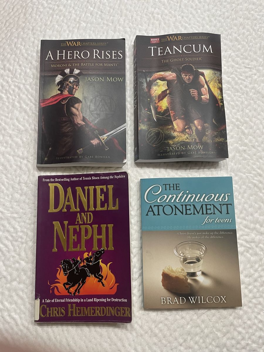 Assorted LDS Books