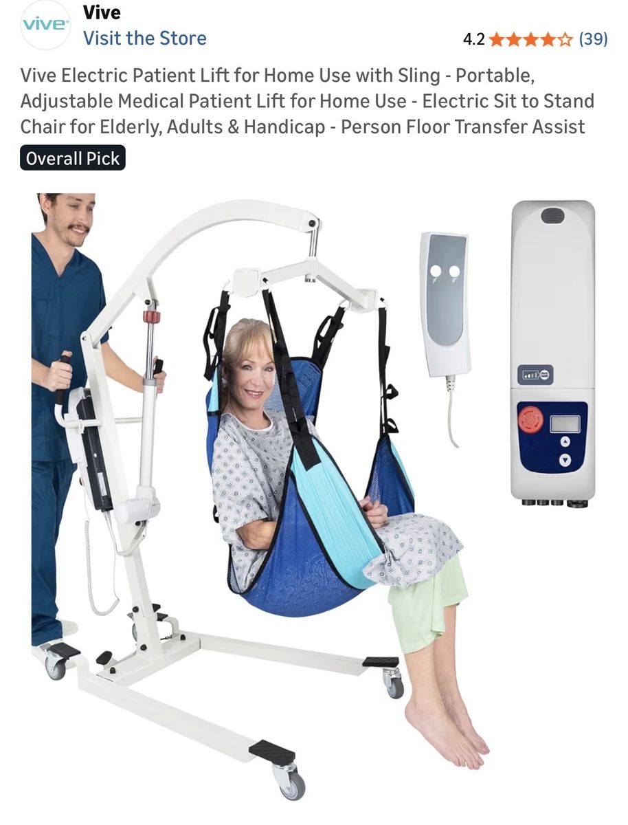 Remote control Hoyer Lift